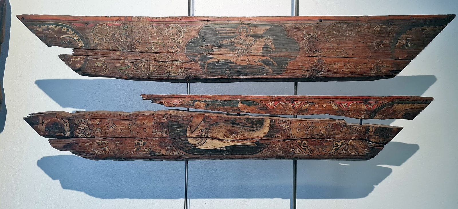 Intérieur de Le Museo Regionale (MuMe) à Messine