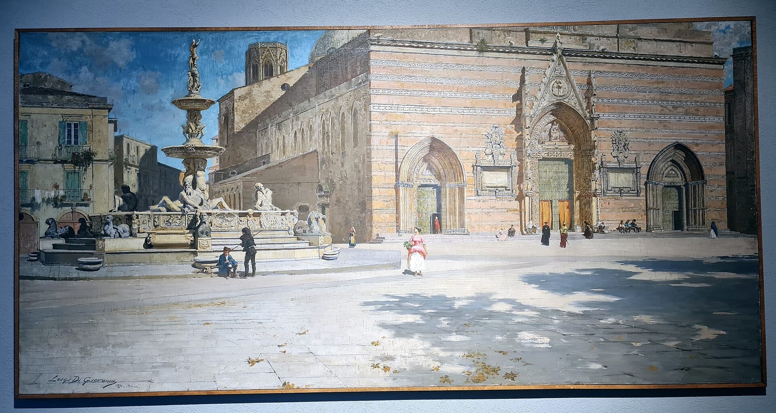 Le Museo Regionale (MuMe) à Messine dans son environnement