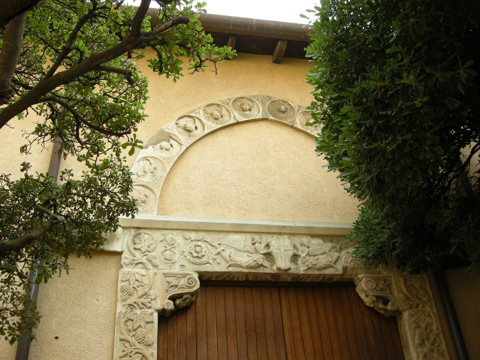Détail de Le Museo Regionale (MuMe) à Messine