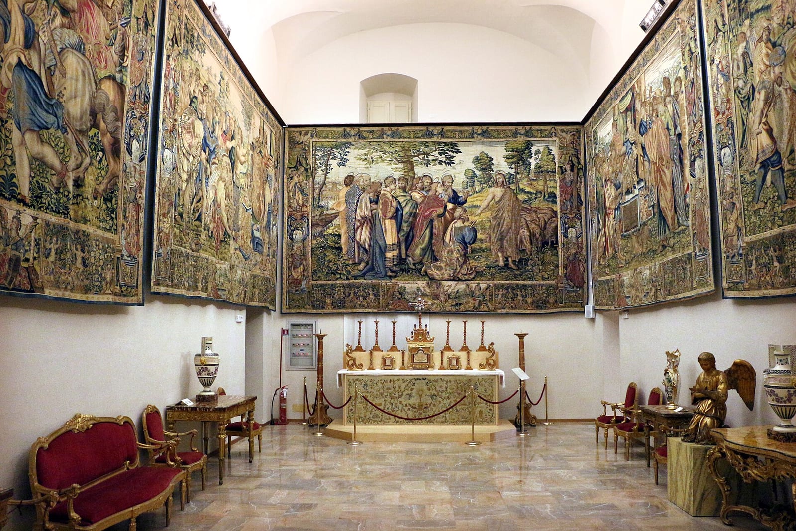 Le Museo della Santa Casa (les Lotto) à Lorette