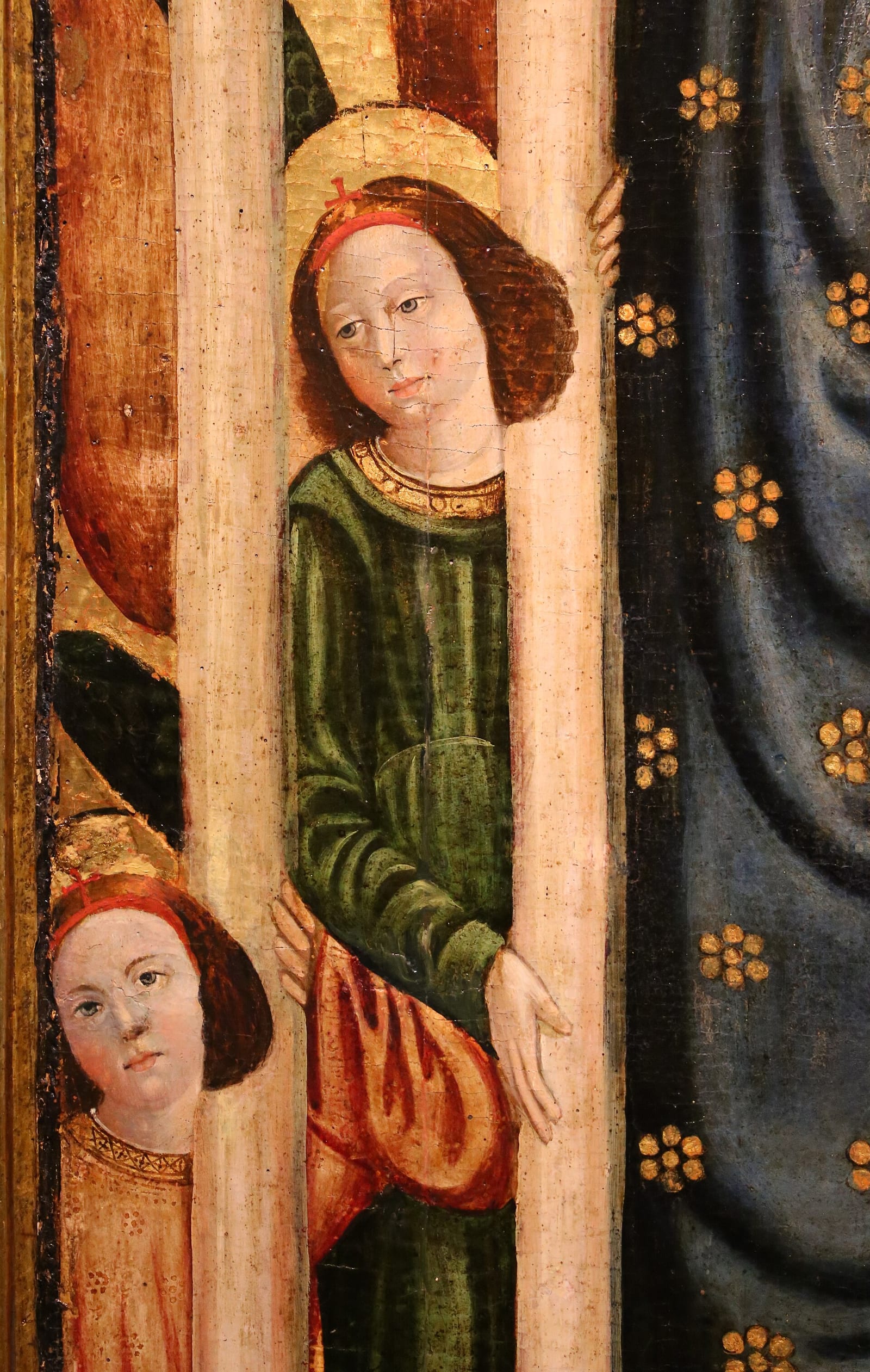 Vue de Le Museo della Santa Casa (les Lotto) à Lorette