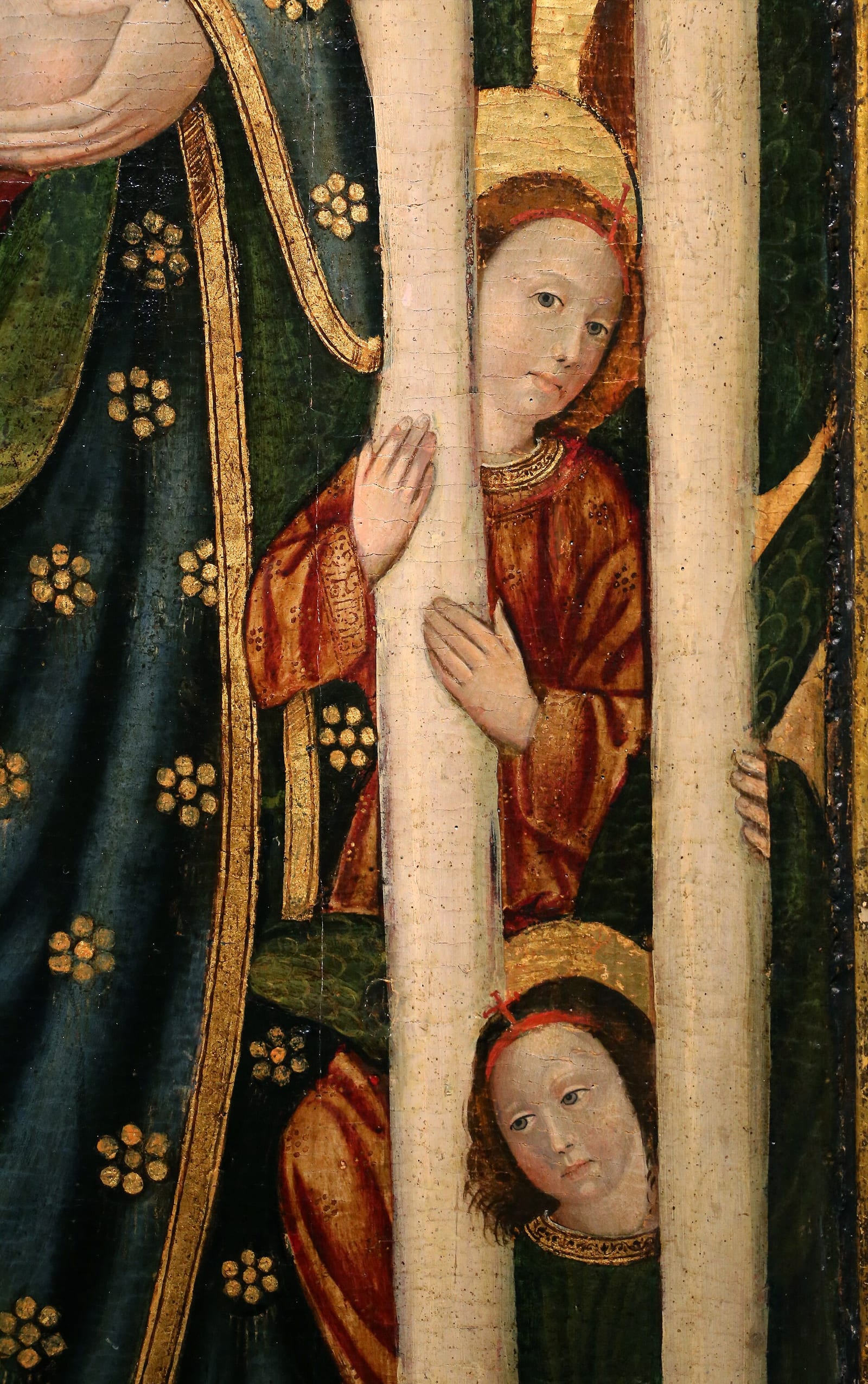 Vue de Le Museo della Santa Casa (les Lotto) à Lorette