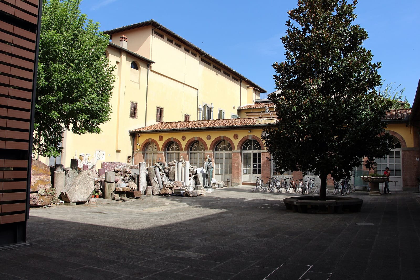 L'Opificio delle Pietre Dure dans son environnement