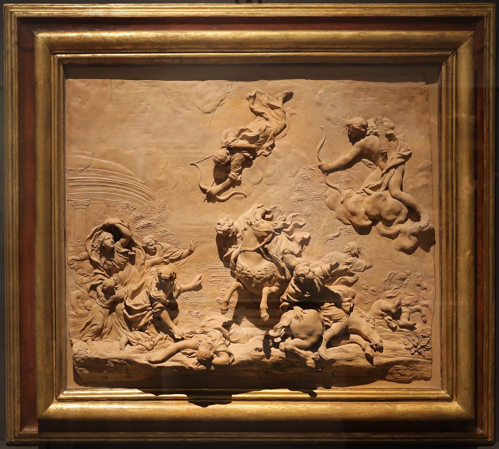 Détail de L'Opificio delle Pietre Dure