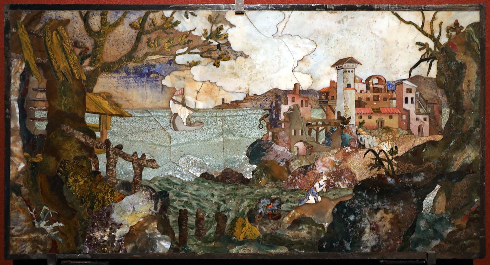 Vue de L'Opificio delle Pietre Dure