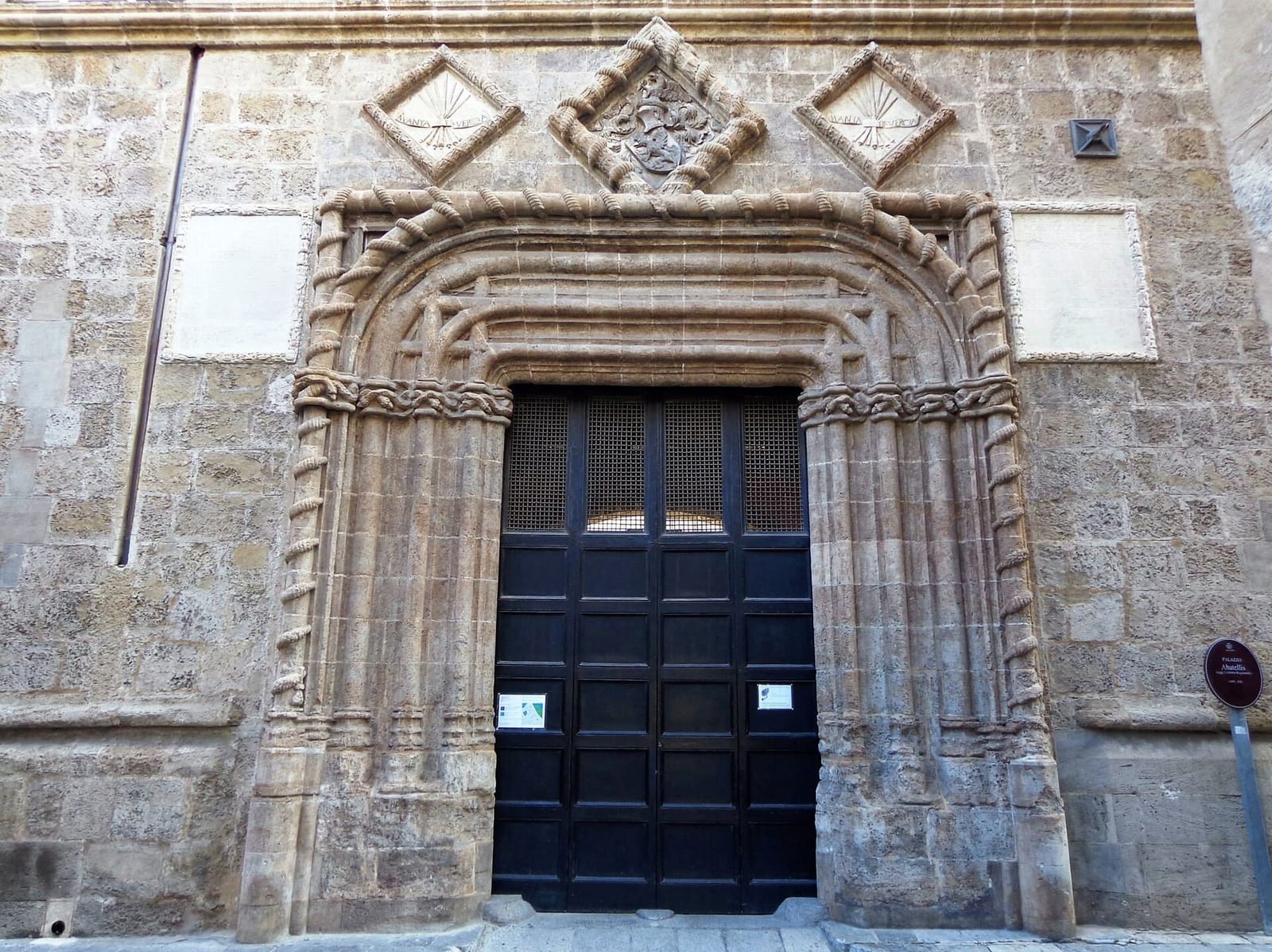 Il Palazzo Abatellis (Galleria Regionale) a Palermo
