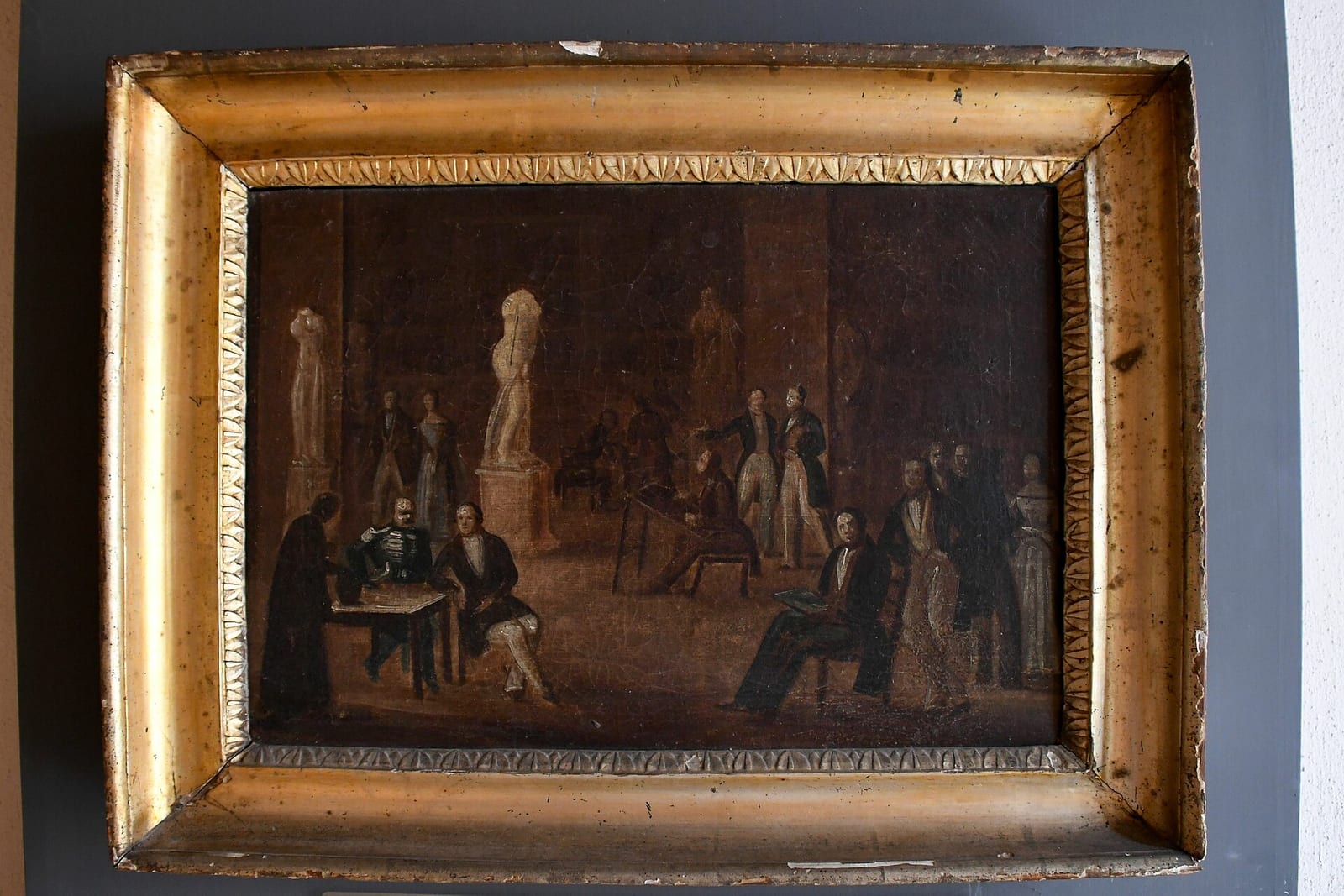 Intérieur de Le Palazzo Bellomo (Galleria Regionale) à Syracuse