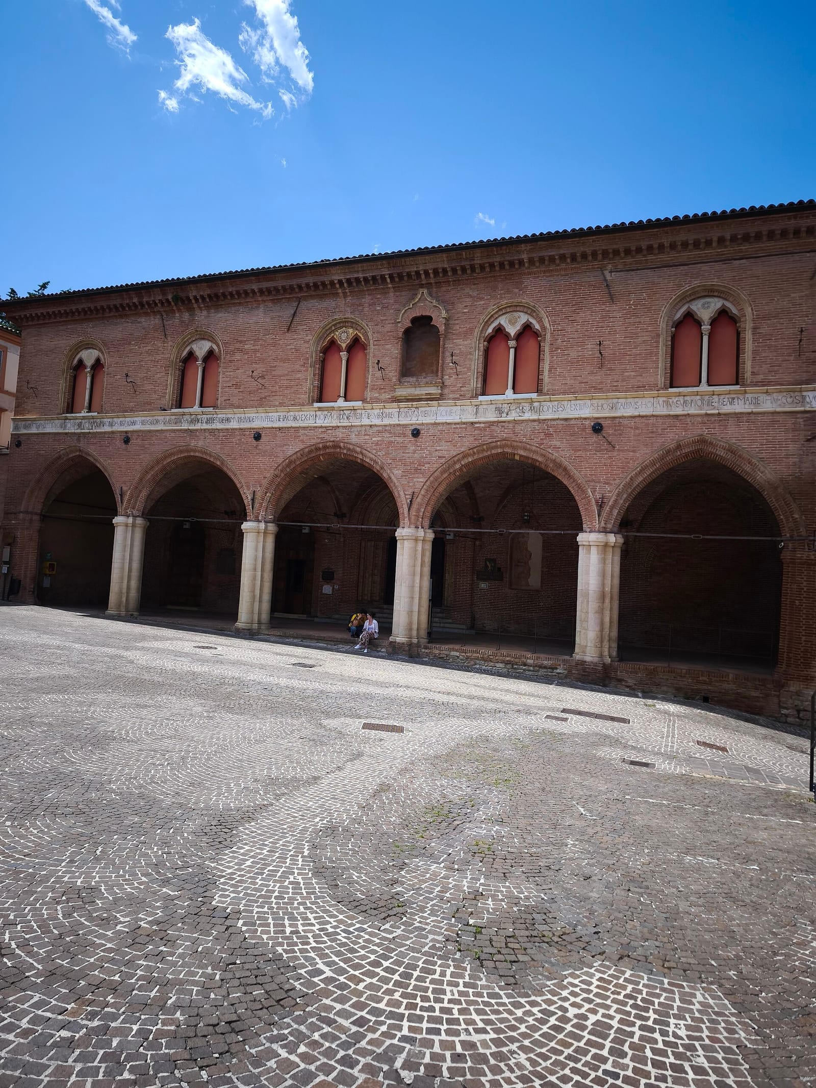 La Pinacoteca Civica di Fabriano (patria di Gentile da Fabriano)