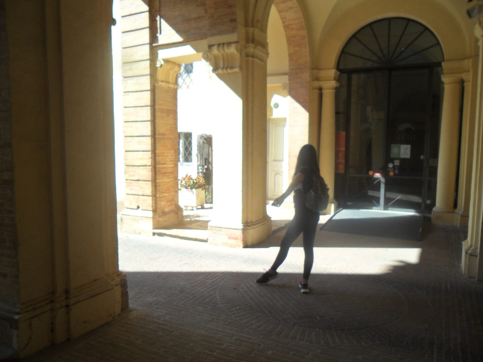 Vue de Le Museo Villa Colloredo Mels à Recanati (Lorenzo Lotto)