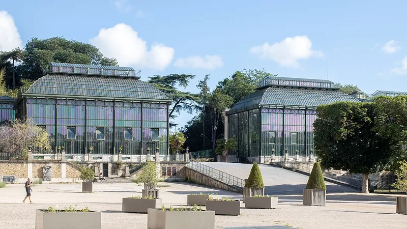 Grandes serres — Jardin des Plantes