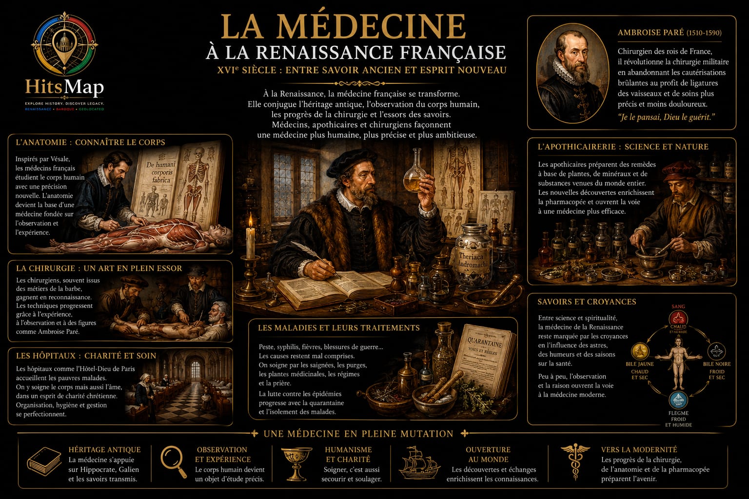 La médecine à la Renaissance