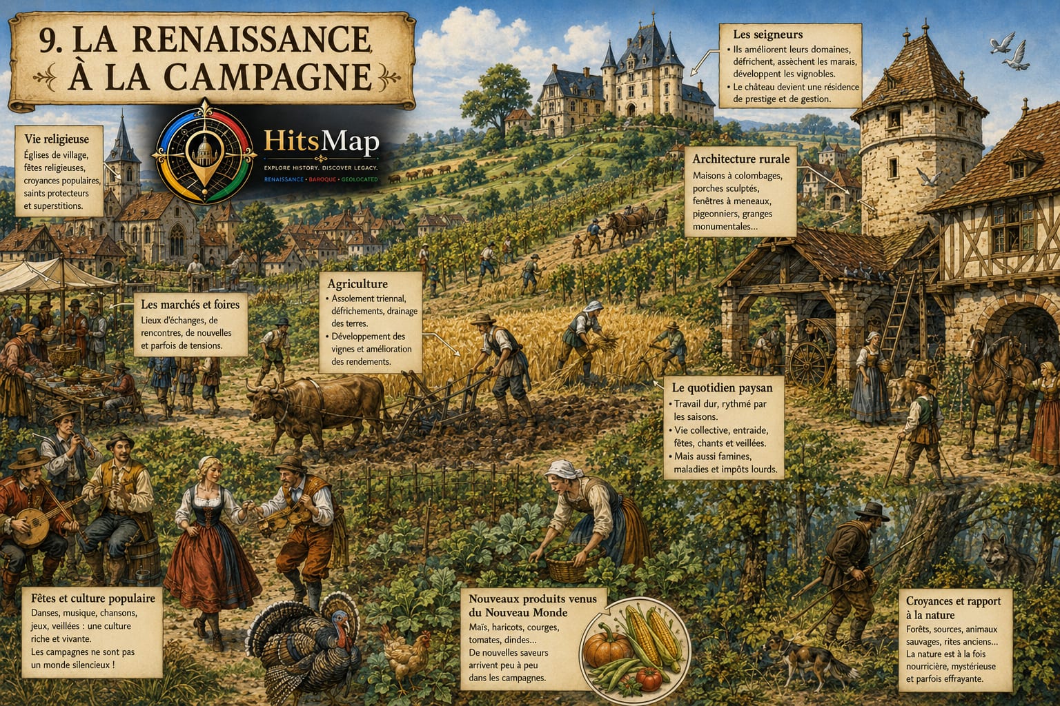La Renaissance à la campagne