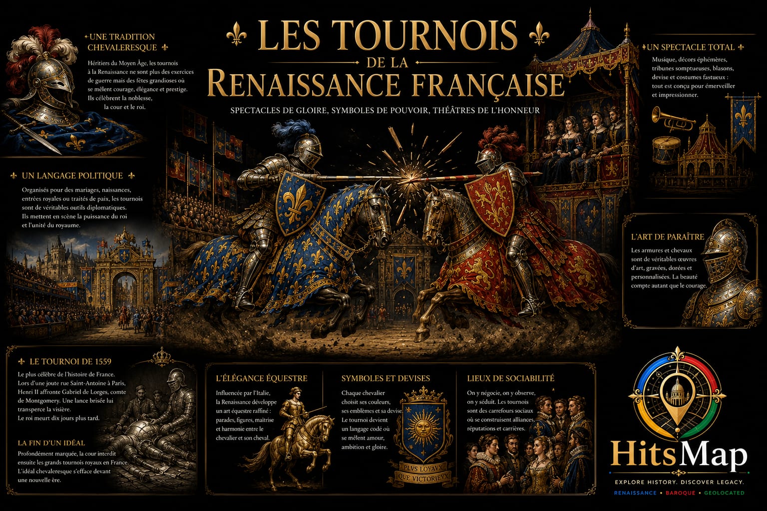 Les tournois à la Renaissance