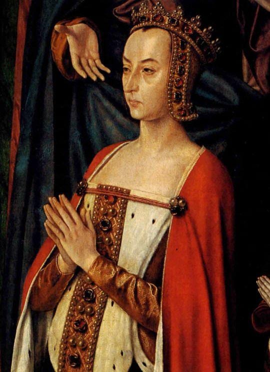 Portrait de Anne de Beaujeu