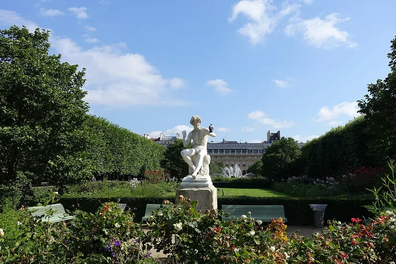 Jardin du Palais-Royal