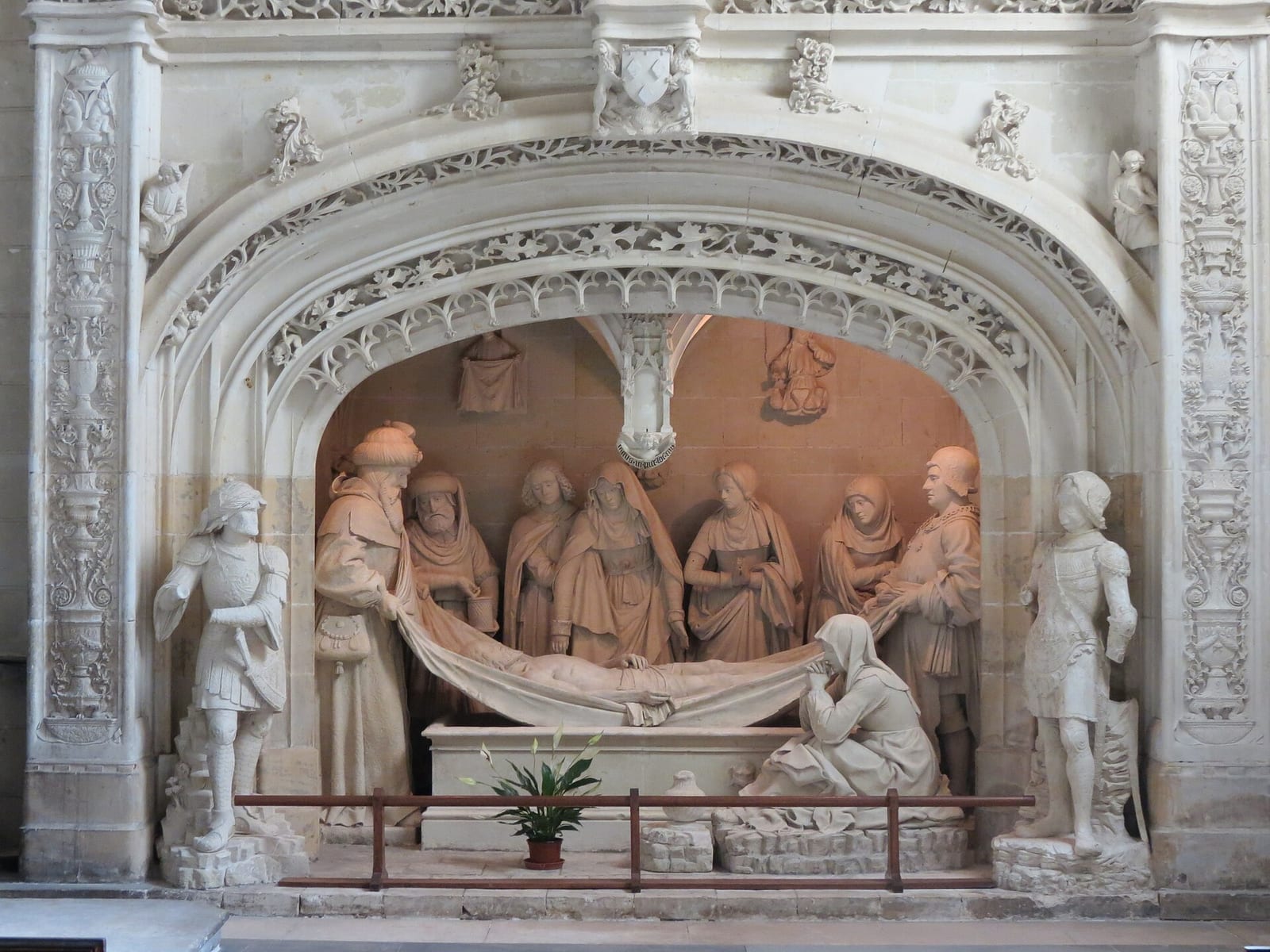 Abbatiale Saint-Pierre de Solesmes (Saints de Solesmes) — édifice religieux à Solesmes (Sarthe (72)) (72), monument historique (Classé MH) — vue 2