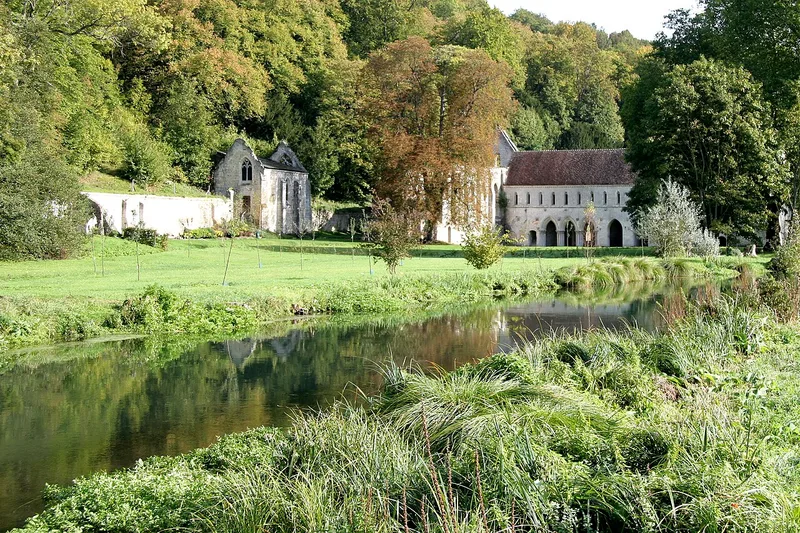Abbaye de Fontaine-Guérard
