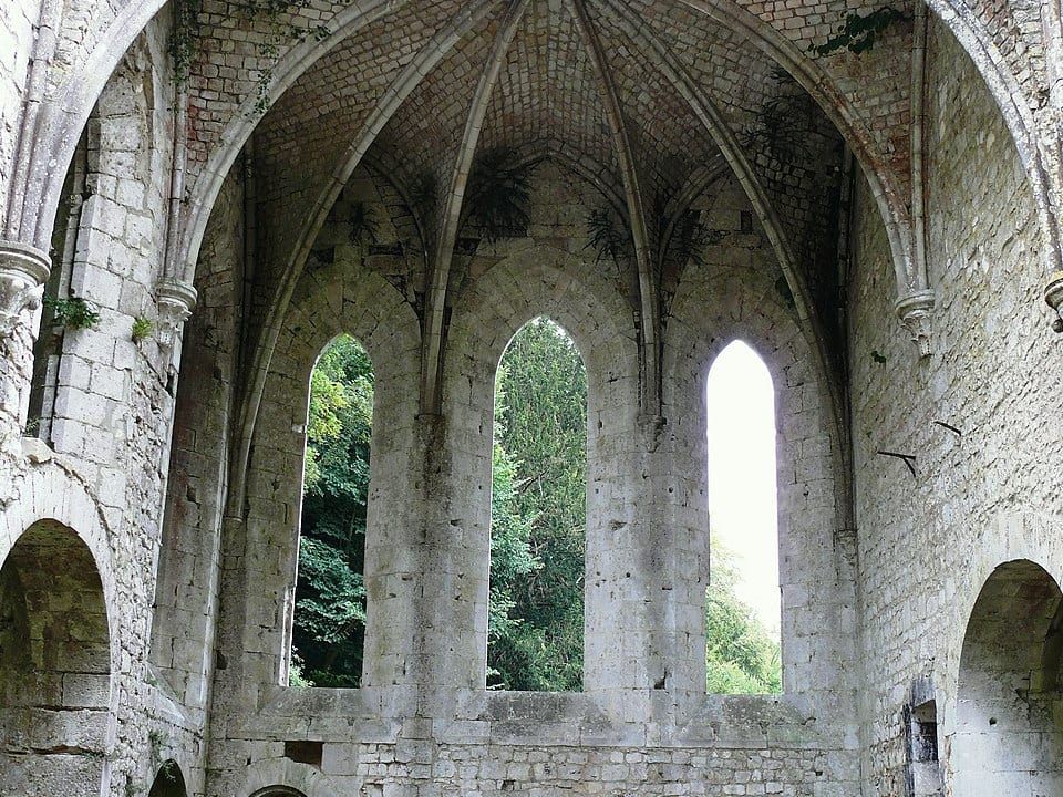 Abbaye de Fontaine-Guérard — édifice religieux à Radepont (27), monument historique (Classé MH) — vue 3