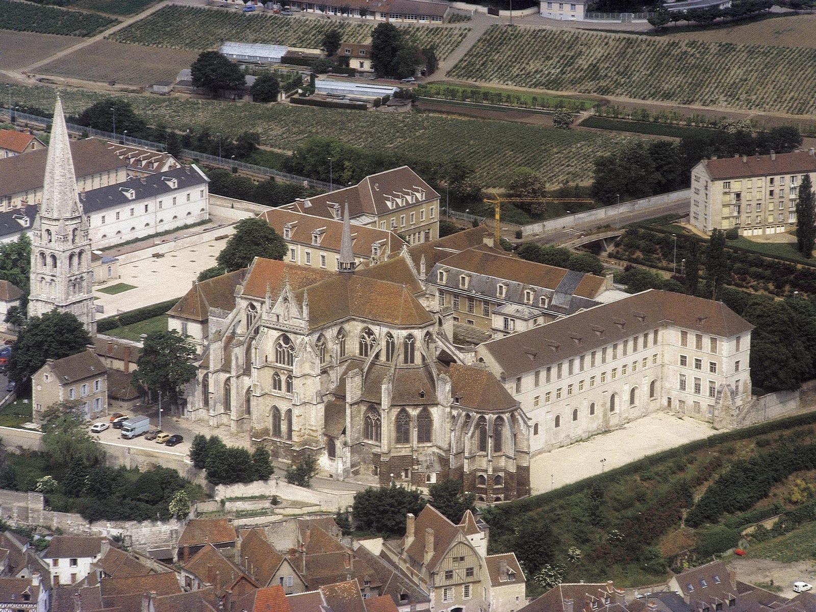 Abbaye Saint-Germain d'Auxerre — édifice religieux à Auxerre (89), monument historique (Classé MH) — vue 3