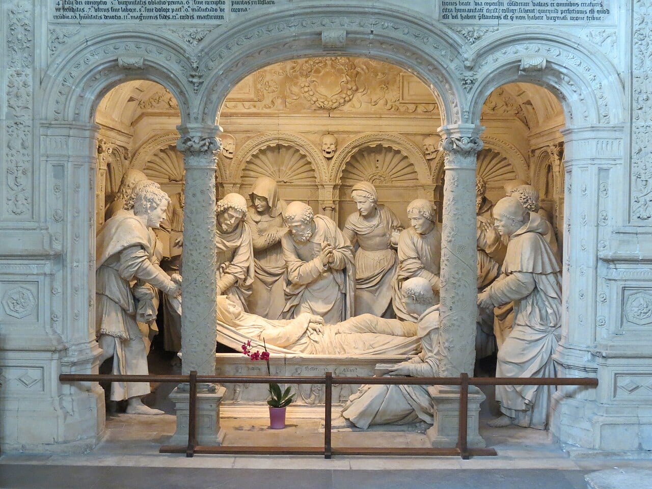 Abbaye Saint-Pierre de Solesmes — édifice religieux à Solesmes (72), monument historique (Classé MH) — vue 2