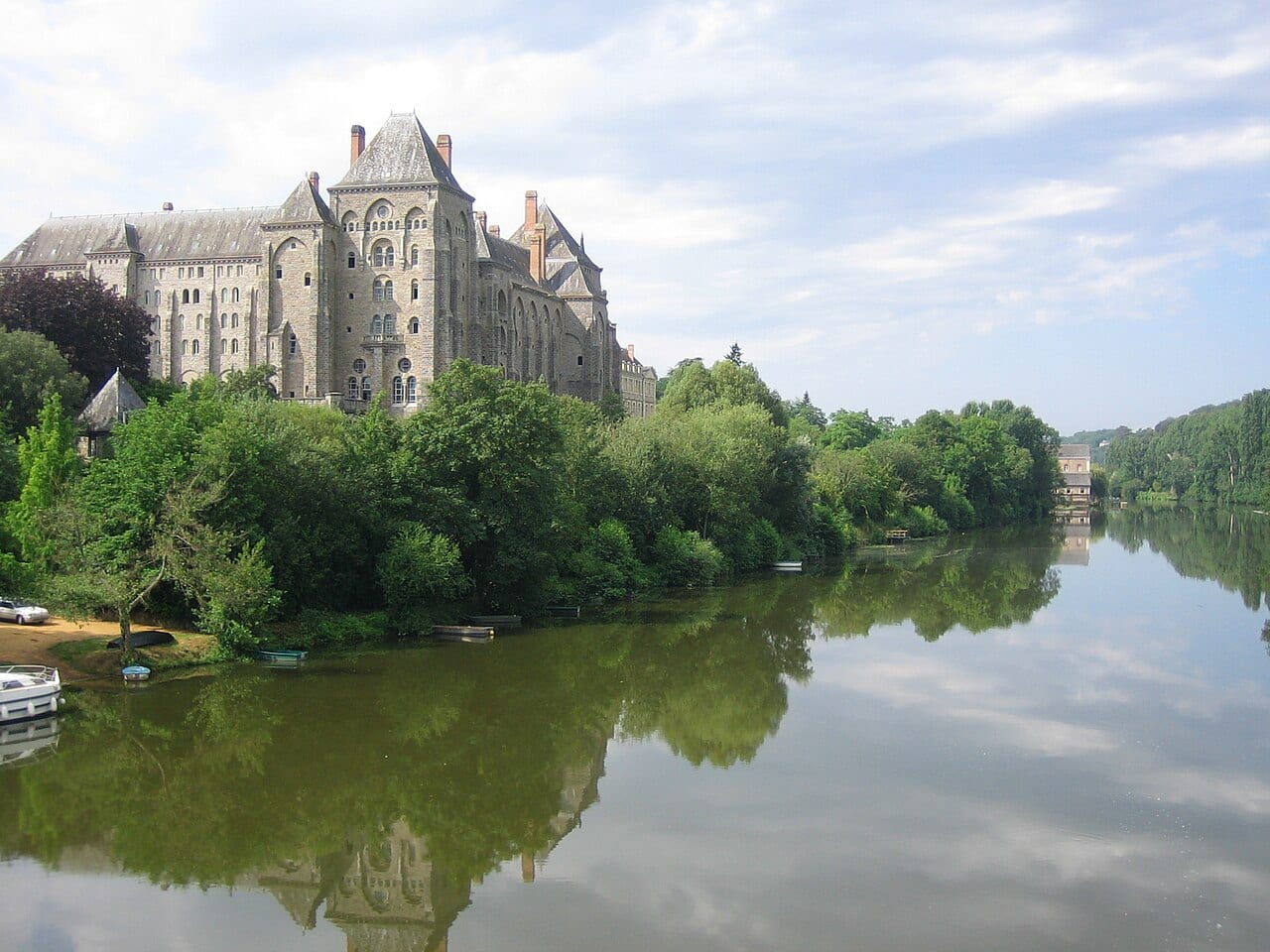 Abbaye Saint-Pierre de Solesmes — édifice religieux à Solesmes (72), monument historique (Classé MH) — vue 4