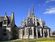 Abbatiale de la Trinité de Vendôme — édifice religieux à Vendôme (Loir-et-Cher (41)) (41), monument historique (Classé MH) — vue 2