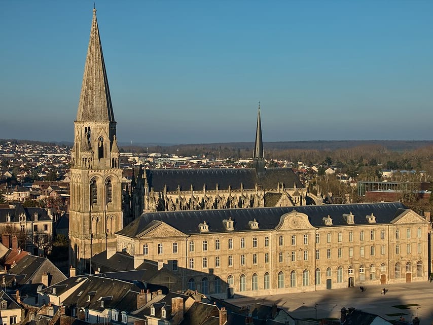 Abbatiale de la Trinité de Vendôme — édifice religieux à Vendôme (Loir-et-Cher (41)) (41), monument historique (Classé MH) — vue 3
