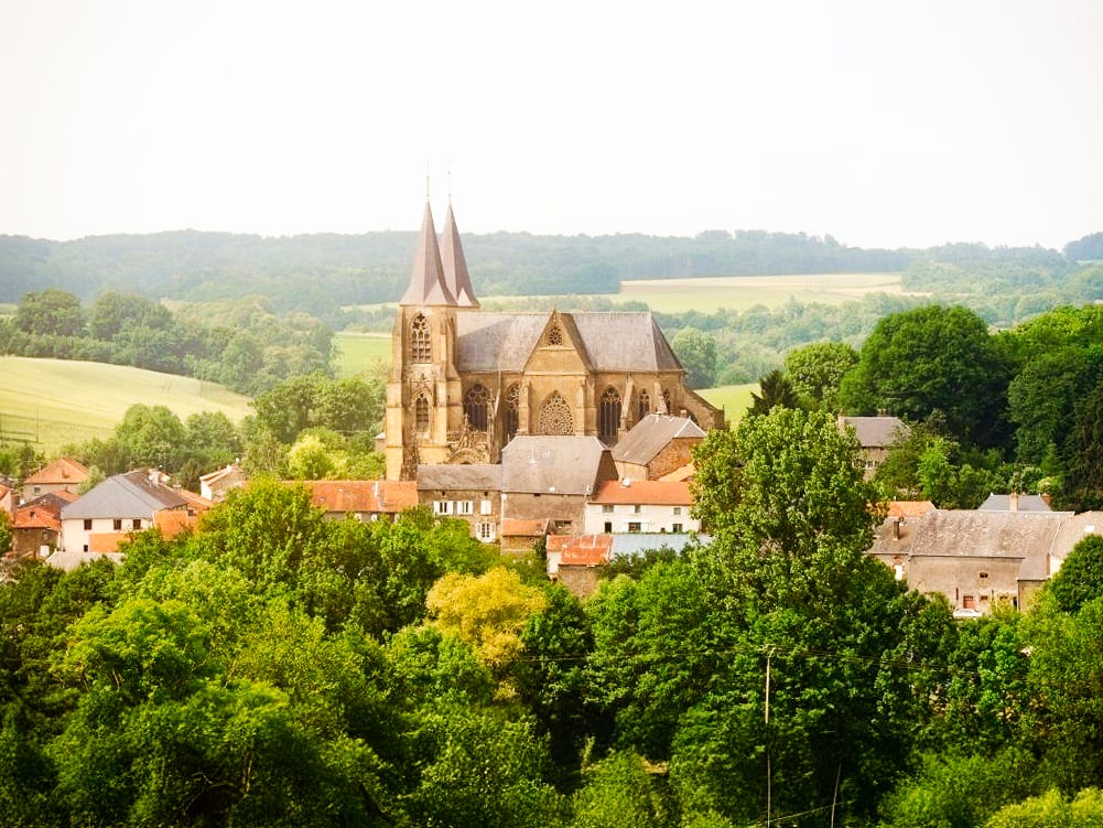 Basilique Notre-Dame d'Avioth — édifice religieux à Avioth (Meuse (55)) (55), monument historique (Classé MH) — vue 2