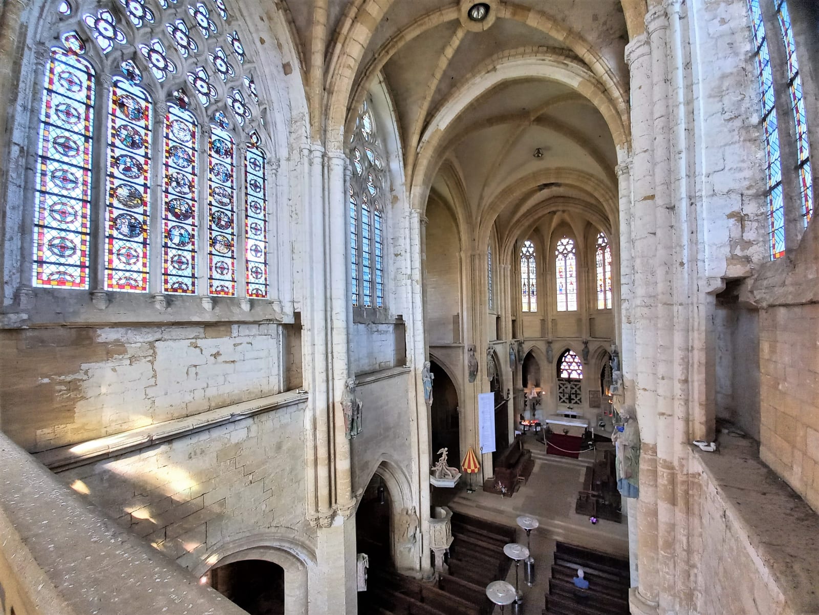 Basilique Notre-Dame d'Avioth — édifice religieux à Avioth (Meuse (55)) (55), monument historique (Classé MH) — vue 3
