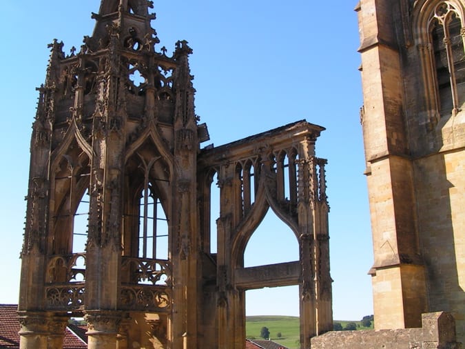 Basilique Notre-Dame d'Avioth — édifice religieux à Avioth (Meuse (55)) (55), monument historique (Classé MH) — vue 4