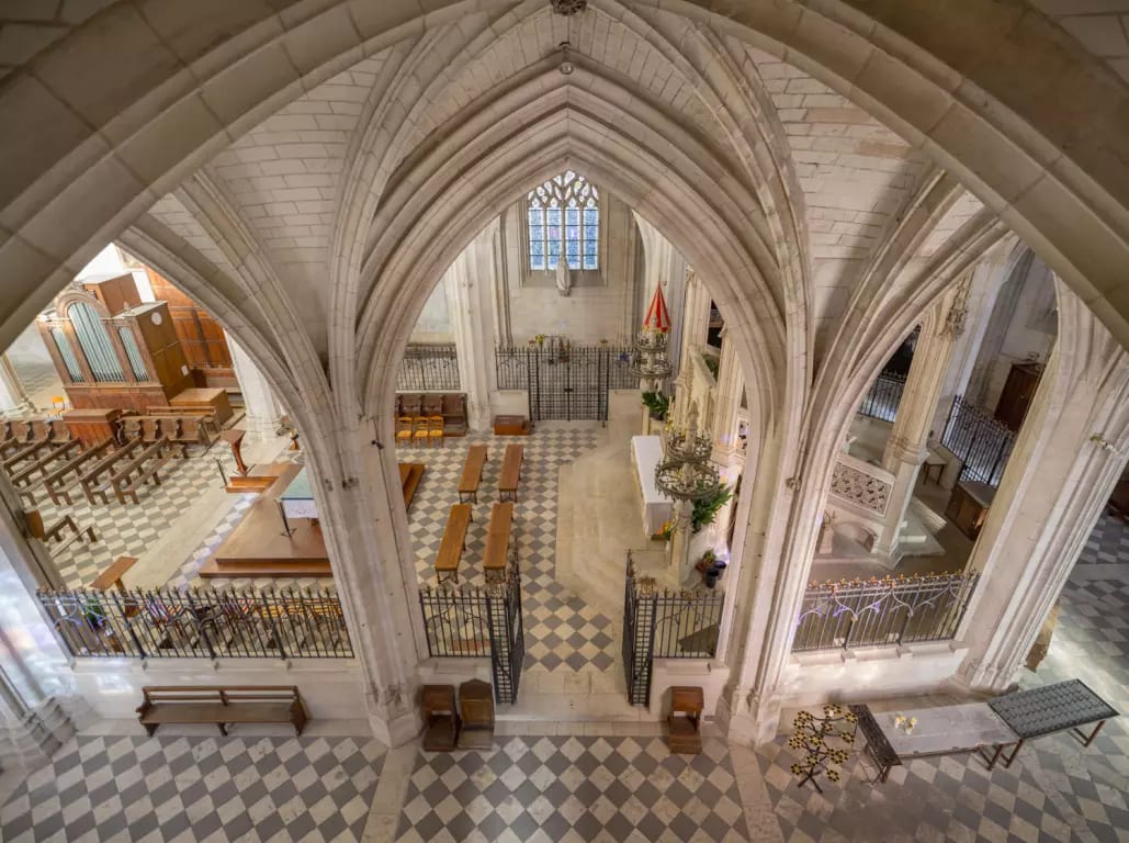 Basilique Notre-Dame de Cléry-Saint-André — édifice religieux à Cléry-Saint-André (Loiret (45)) (45), monument historique (Classé MH) — vue 2