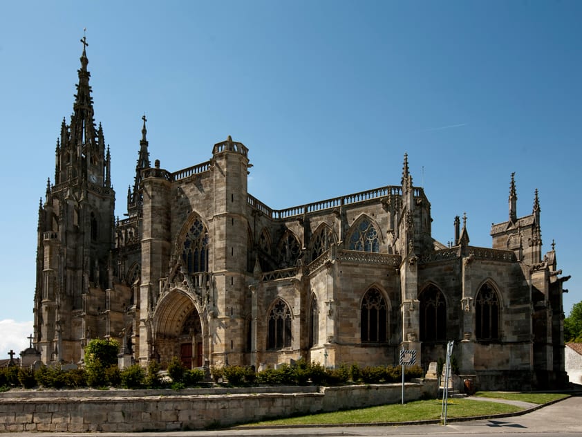 Basilique Notre-Dame de l'Épine — édifice religieux à L'Épine (Marne (51)) (51), monument historique (Classé MH) — vue 3