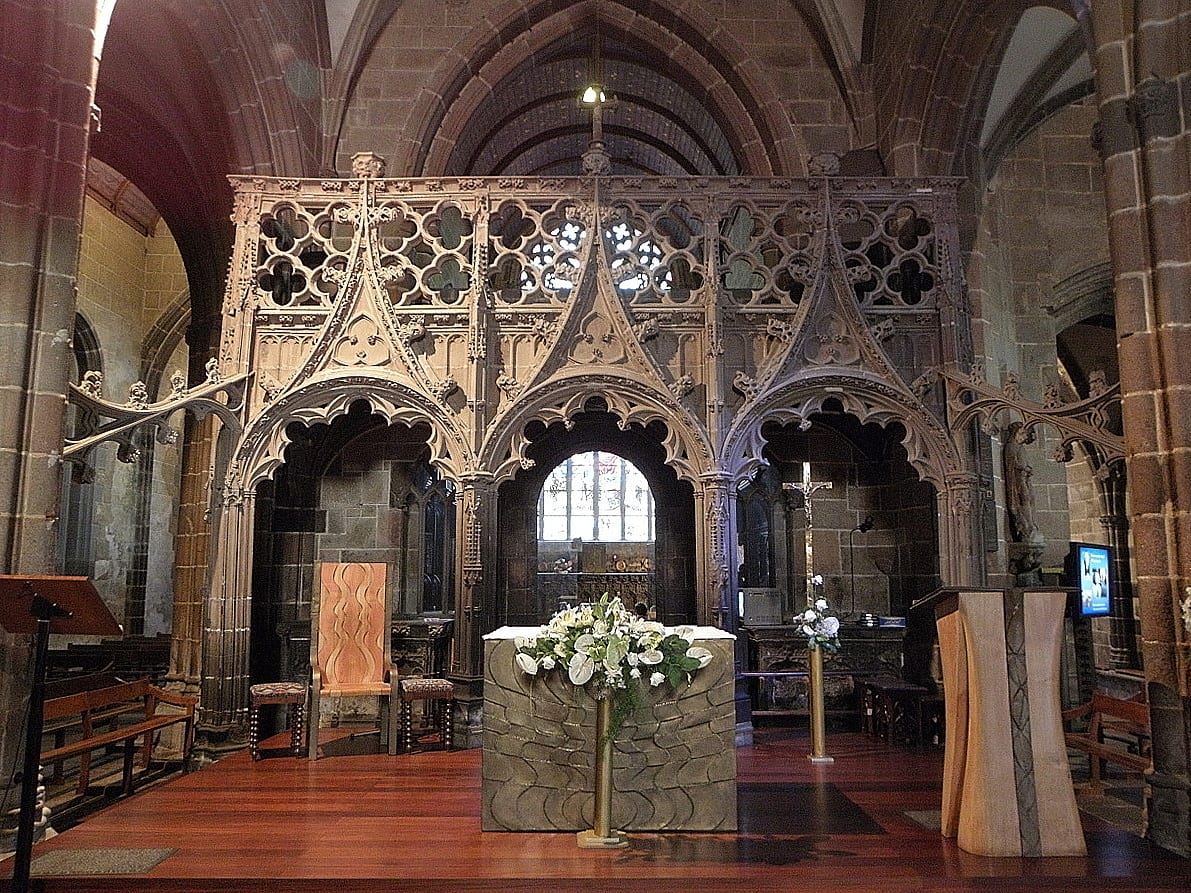 Basilique Notre-Dame du Folgoët — édifice religieux à Le Folgoët (Finistère (29)) (29), monument historique (Classé MH) — vue 3
