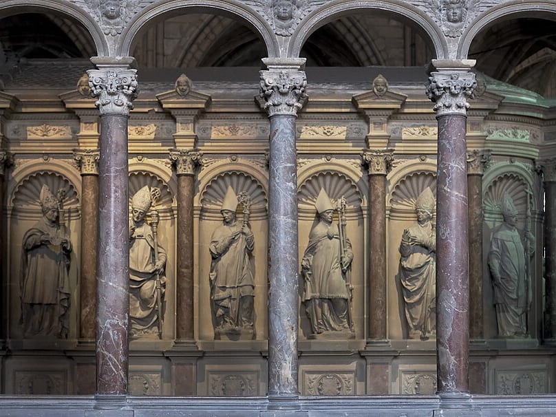 Basilique Saint-Remi de Reims — édifice religieux à Reims (Marne (51)) (51), monument historique (Classé MH) — vue 2