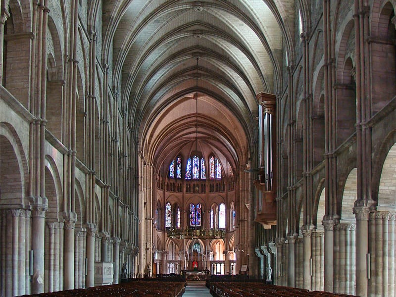 Basilique Saint-Remi de Reims — édifice religieux à Reims (Marne (51)) (51), monument historique (Classé MH) — vue 3
