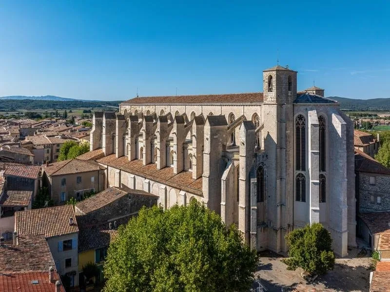 Basilique Sainte-Marie-Madeleine de Saint-Maximin-la-Sainte-Baume