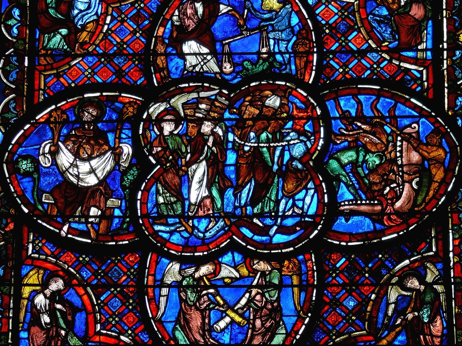 Cathédrale de Bourges — édifice religieux à Centre-Val de Loire (18) — vue 3