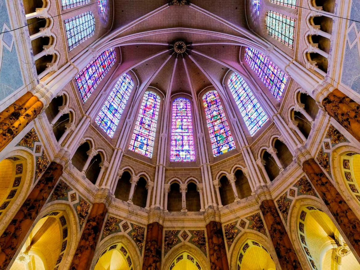 Cathédrale de Chartres — édifice religieux à Centre-Val de Loire (28) — vue 2