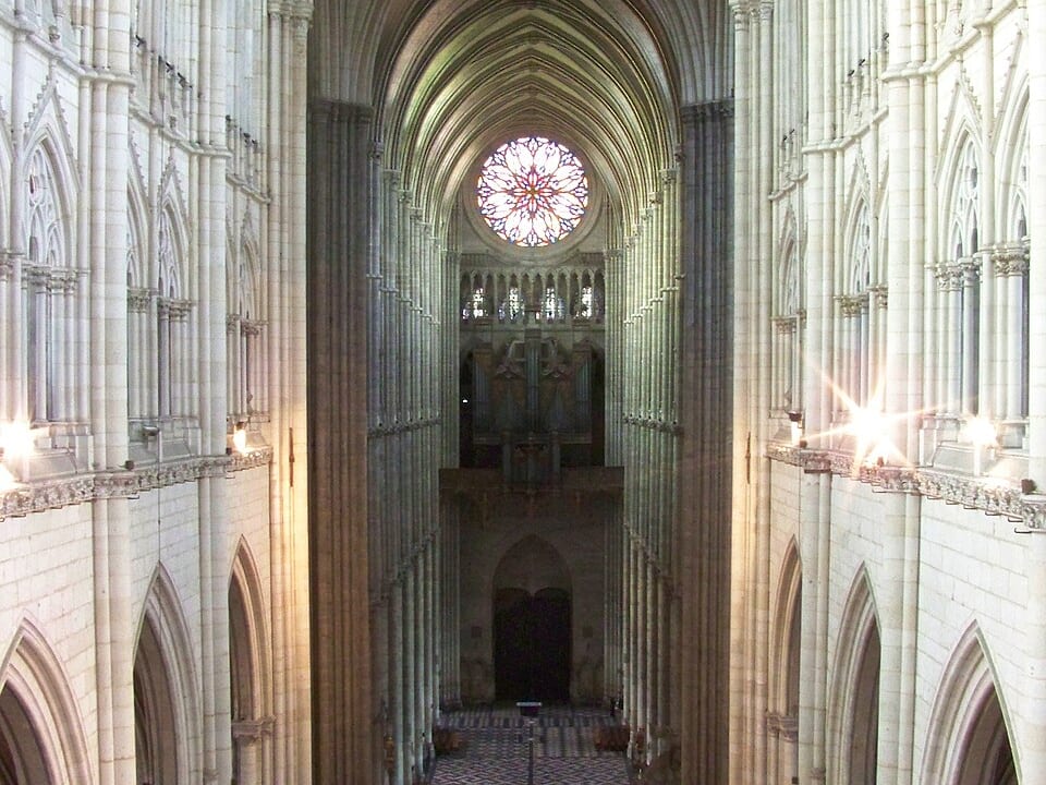 Cathédrale Notre-Dame d'Amiens — édifice religieux à Amiens (Somme (80)) (80), monument historique (Classé MH) — vue 3