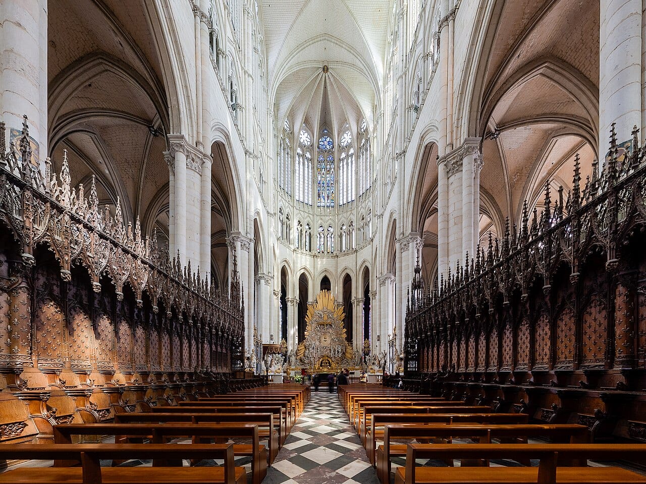Cathédrale Notre-Dame d'Amiens — édifice religieux à Amiens (Somme (80)) (80), monument historique (Classé MH) — vue 4