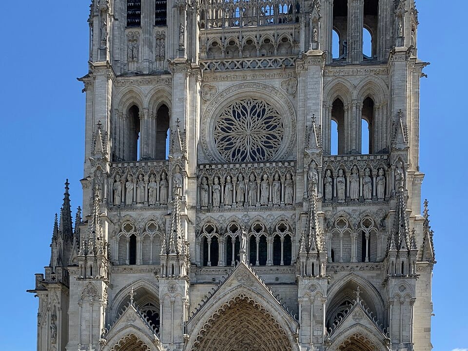 Cathédrale Notre-Dame d'Amiens — édifice religieux à Amiens (Somme (80)) (80), monument historique (Classé MH)