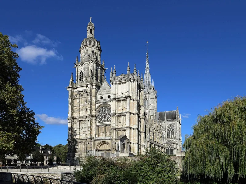 Cathédrale Notre-Dame d'Évreux
