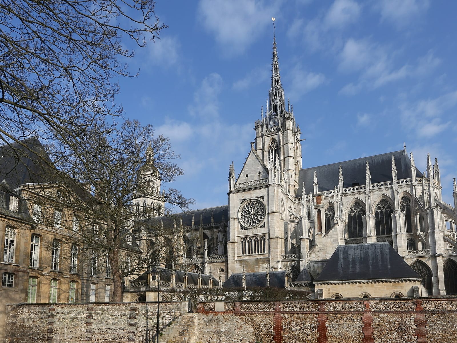 Cathédrale Notre-Dame d'Évreux — édifice religieux à Évreux (Eure (27)) (27), monument historique (Classé MH) — vue 3