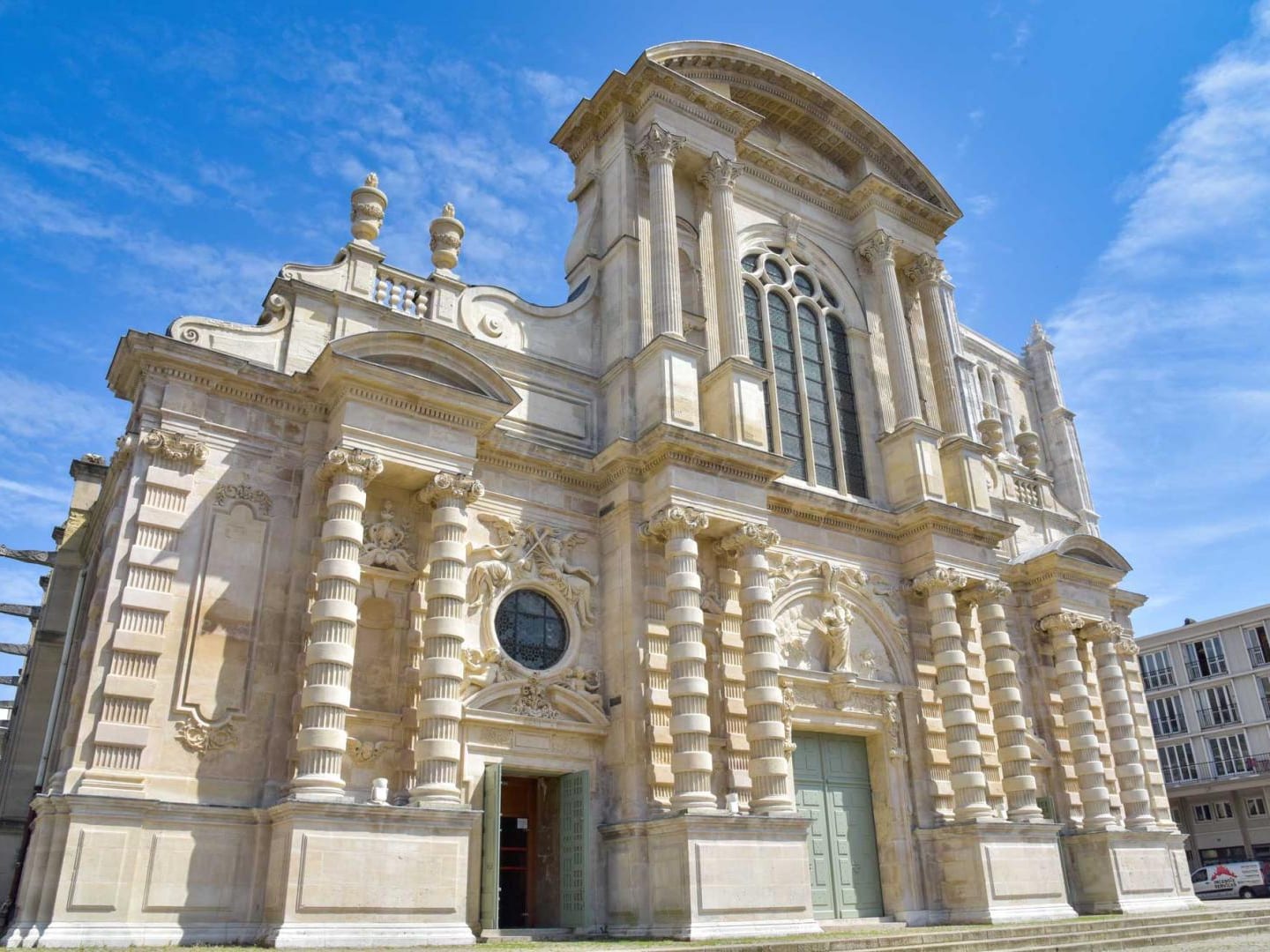 Cathédrale Notre-Dame du Havre — édifice religieux à Le Havre (Seine-Maritime (76)) (76), monument historique (Classé MH) — vue 2