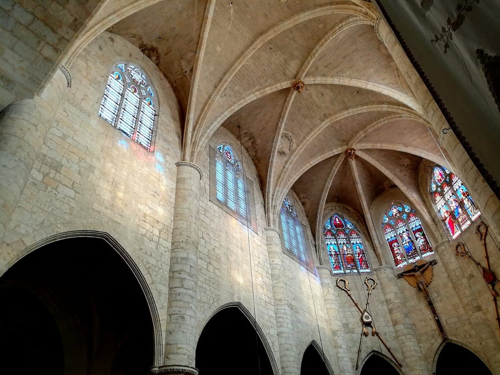 Cathédrale Saints-Gervais-et-Protais de Lectoure — édifice religieux à Lectoure (Gers (32)) (32), monument historique (Classé MH) — vue 2