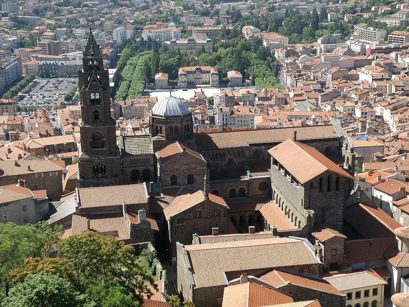 Cathédrale Notre-Dame-de-l'Annonciation du Puy-en-Velay — édifice religieux à Le Puy-en-Velay (Haute-Loire (43)) (43), monument historique (Classé MH)