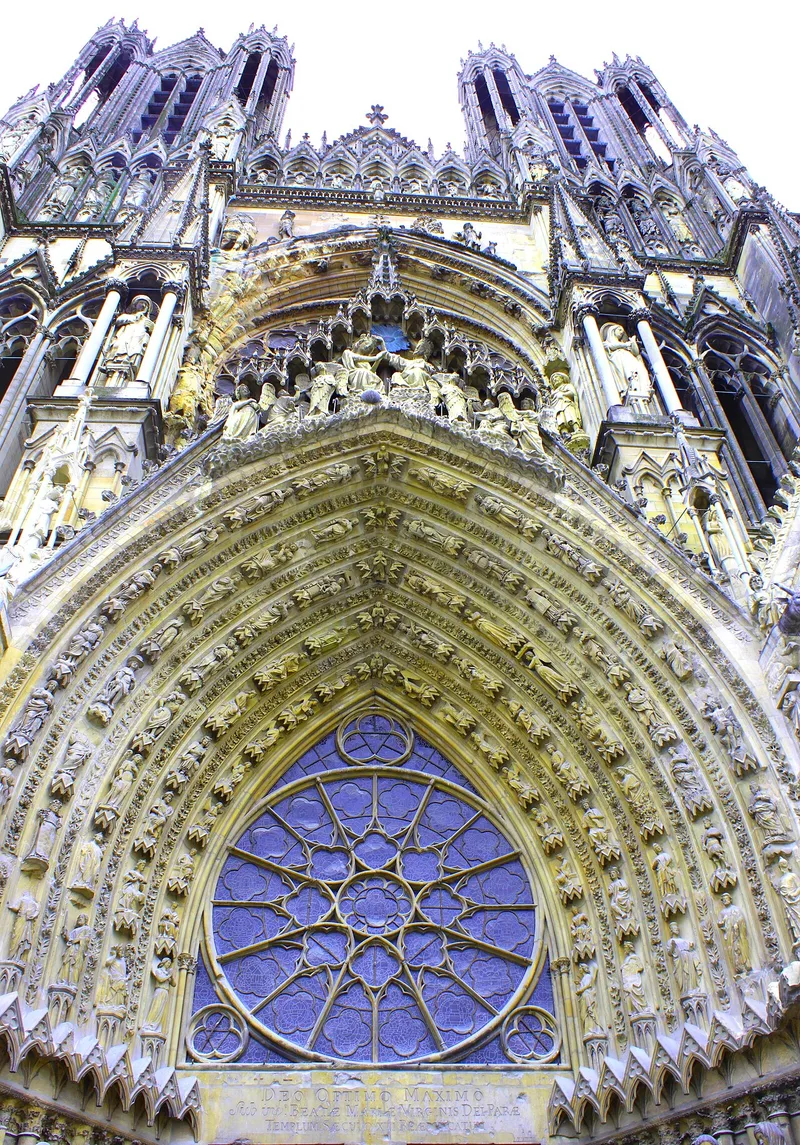 Cathédrale Notre-Dame de Reims — édifice religieux à Reims (Marne (51)) (51), monument historique (Classé MH)