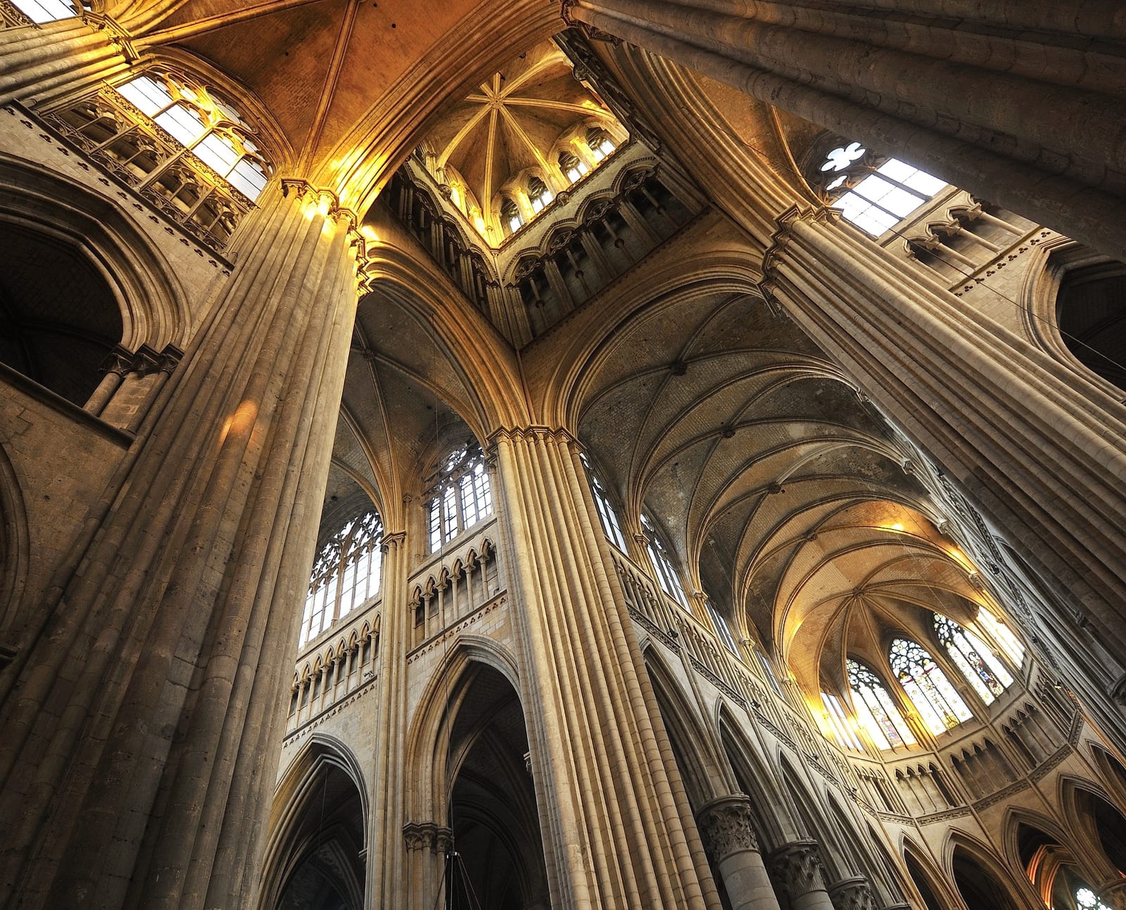 Cathédrale Notre-Dame de Rouen — édifice religieux à Rouen (Seine-Maritime (76)) (76), monument historique (Classé MH) — vue 2