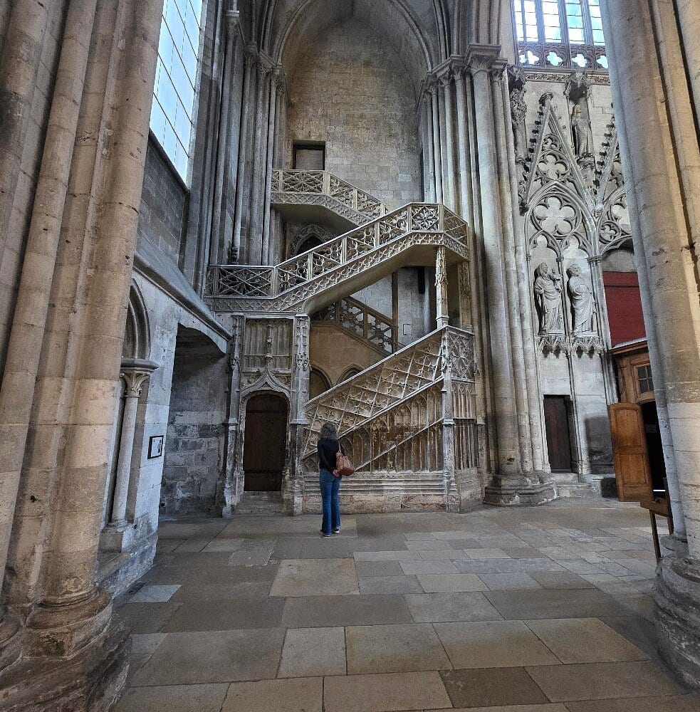 Cathédrale Notre-Dame de Rouen — édifice religieux à Rouen (Seine-Maritime (76)) (76), monument historique (Classé MH) — vue 3