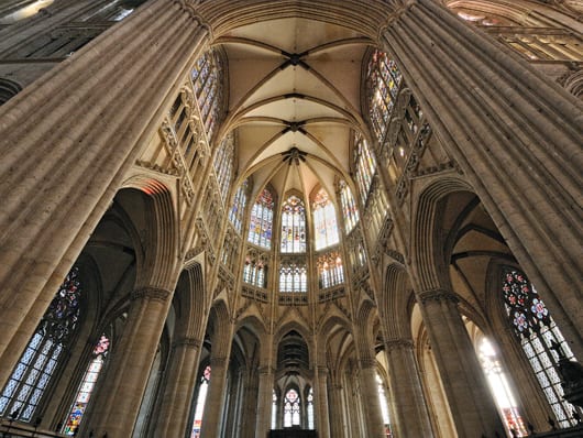 Cathédrale Notre-Dame de Sées — édifice religieux à Sées (Orne (61)) (61), monument historique (Classé MH) — vue 2